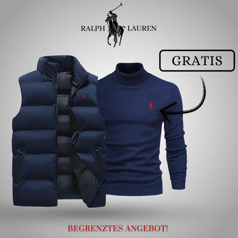 Gilet + Pull offert (VENTE EXCEPTIONNELLE)