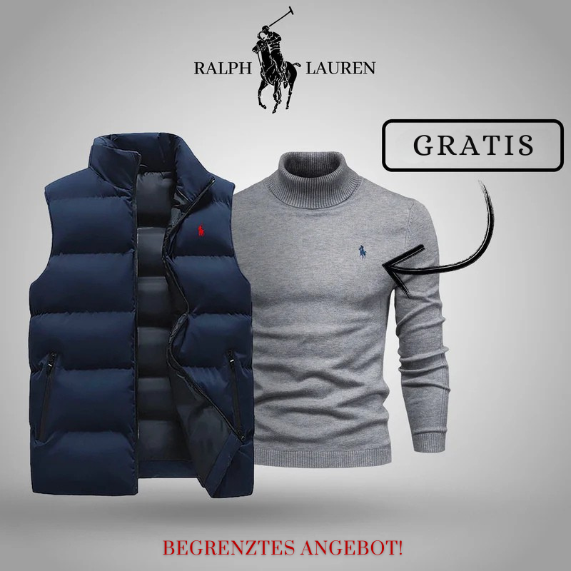 Gilet + Pull offert (VENTE EXCEPTIONNELLE)