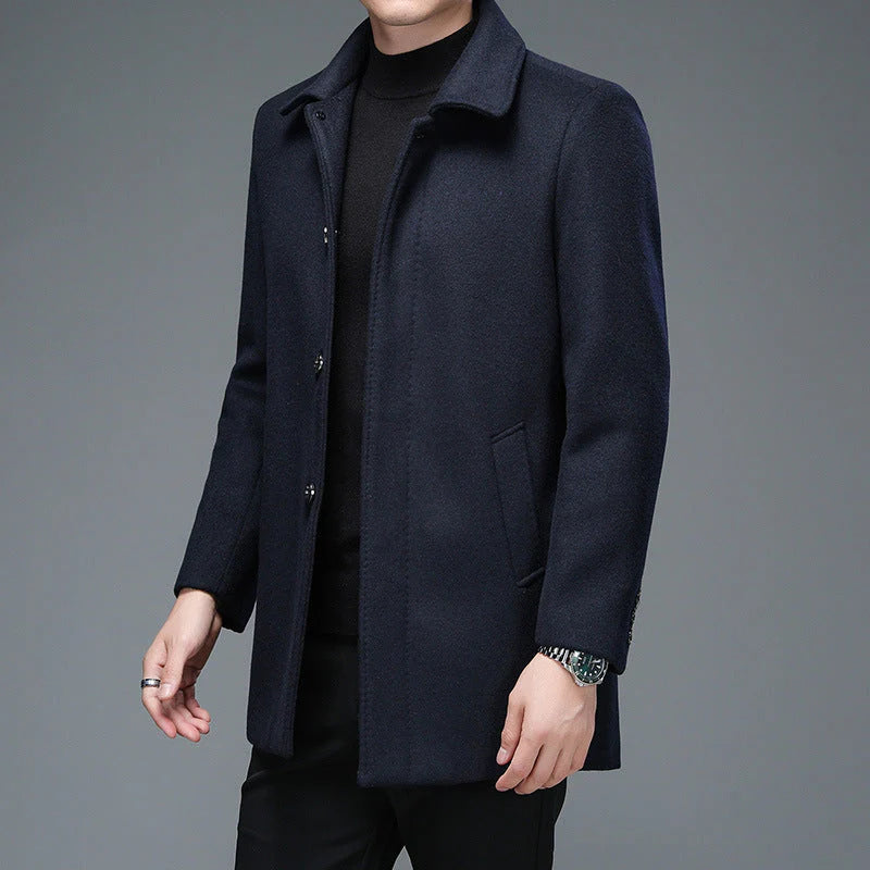 Adrian Wool Overcoat